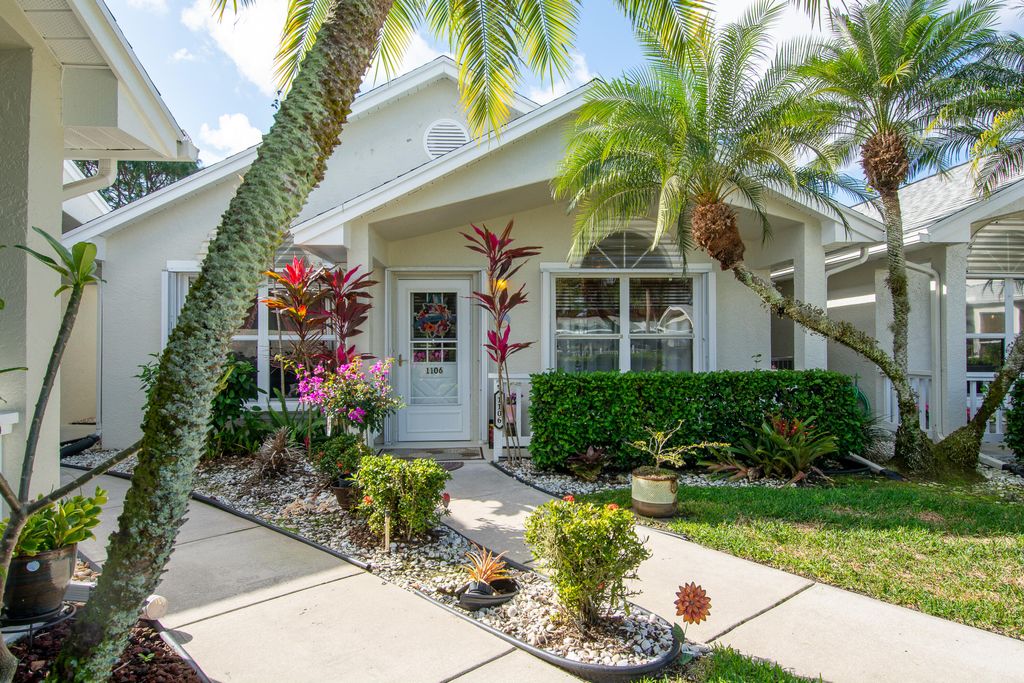 Photo of 1106 NW Lombardy Drive, Port Saint Lucie, FL 34986 (MLS # R10780130)