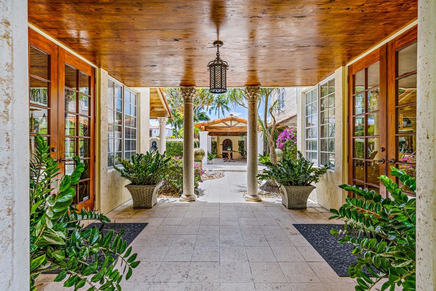 Exceptional El Cid Estate sited on an oversized 11,350+ SF gated parcel. This time-honored 6 bedroom 5 1/2 bath Mediterranean Revival offers a thoughtful floorplan of 5,047 total square feet. The home is peacefully set behind a total property privacy wall and features an entertainment courtyard with pool and spa. Adorned with designer touches, this home is ready to be lived in as is or, can be customized to your liking!