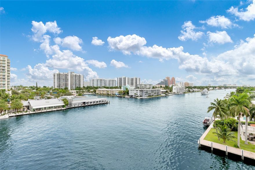 Beautifully remodeled 2BR/2BA waterfront condo in the heart of Fort Lauderdale Beach, offering stunning Intracoastal and ocean panoramas at an exceptional value. This bright corner residence is filled with natural light and positioned for privacy and expansive water scenery. Enjoy breathtaking sunrises over the Atlantic and glowing sunsets from your private balcony-the perfect place to relax and take in the coastal atmosphere. Located in a well-maintained building with 24-hour security just steps from the beach, this home places you in the center of it all. Walk to top-rated restaurants, cafés, boutiques, and vibrant nightlife. Ideal as a full-time residence or vacation retreat, this property delivers location, lifestyle, and value in one of Fort Lauderdale Beach’s most desirable areas.