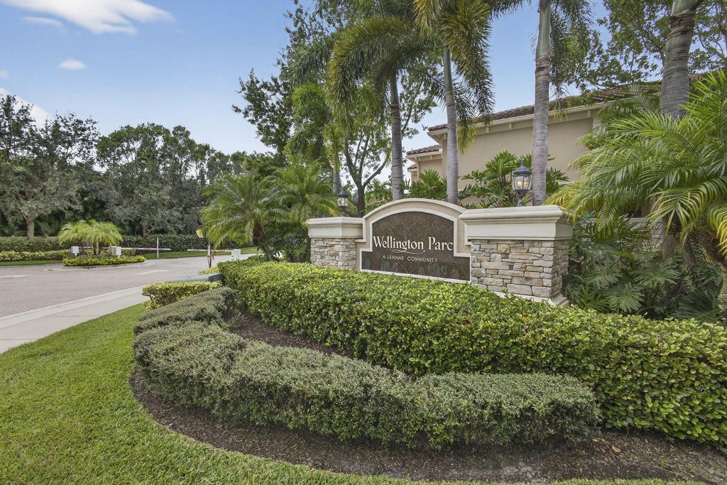 Photo of 10348 Wellington Parc Drive, Wellington, FL 33449 (MLS # R11122270)