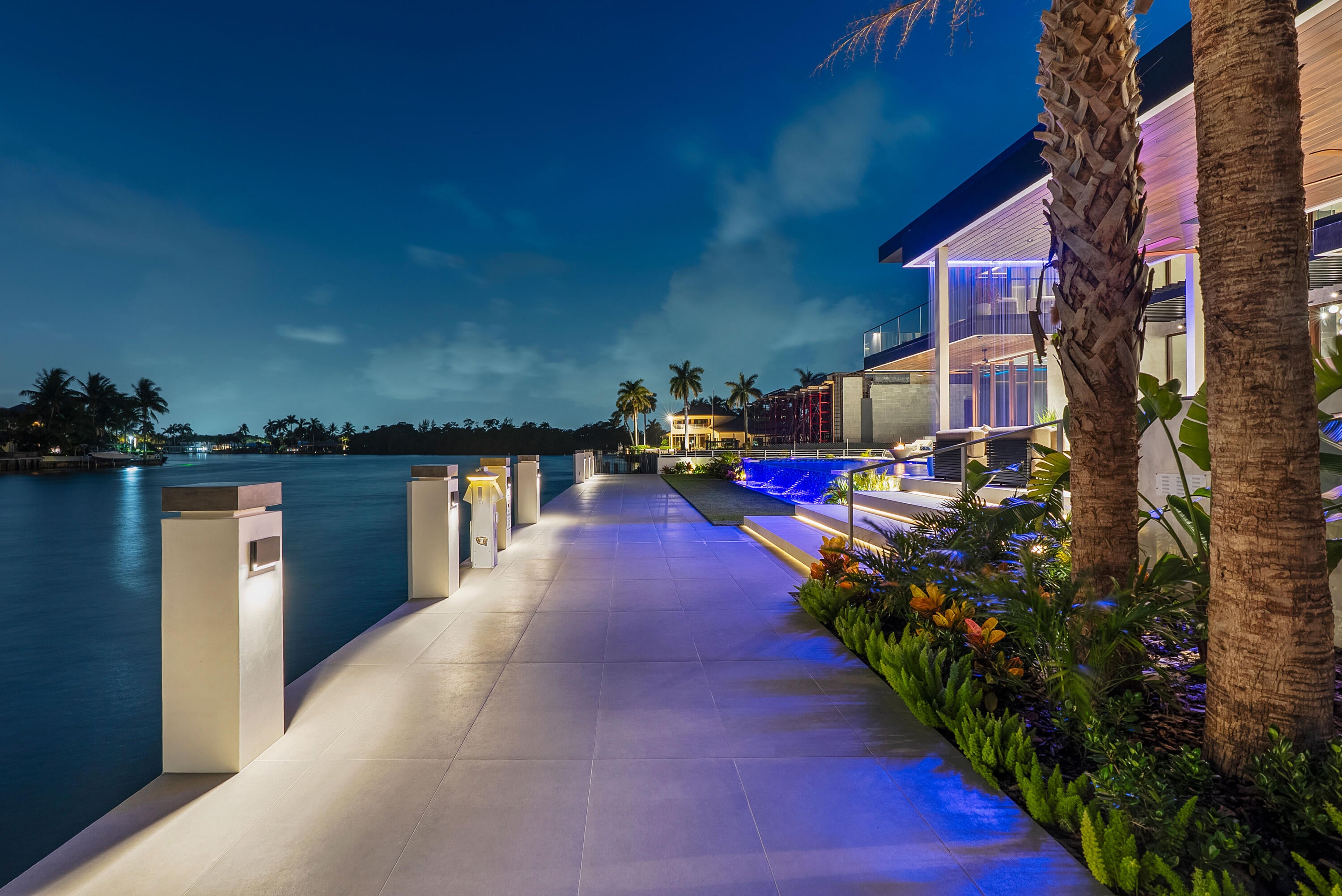 Unparalleled luxury new construction on 100 of prime Intracoastal fron – image 83