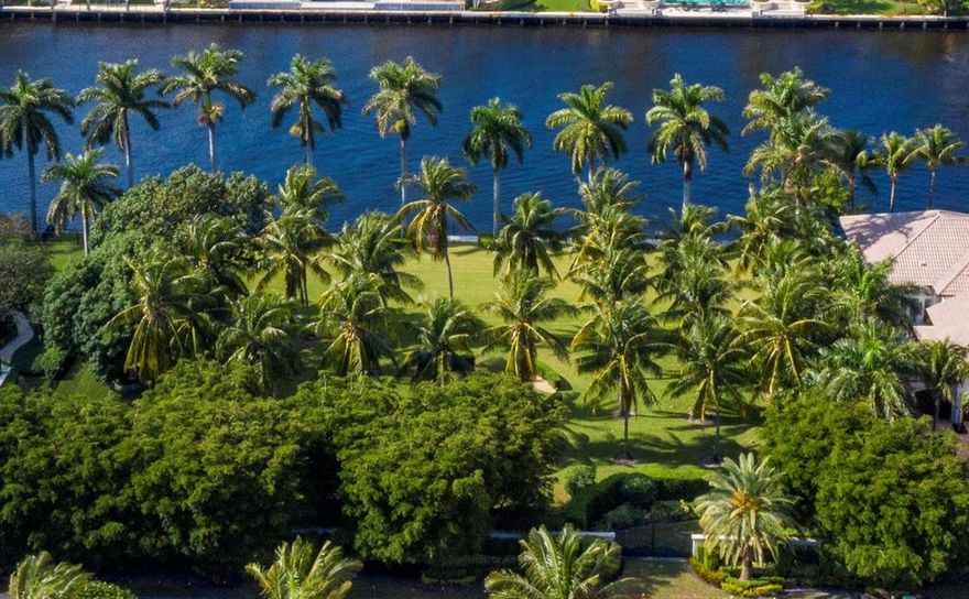 Trophy Intracoastal ''Estate-sized'' Lot sited with 190± feet of waterfrontage on prestigious Spanish River Road in Old Boca Raton's Estate Section. Build your dream estate on this sought-after stretch of prime ''Front Row'' Intracoastal Waterway, just a short stroll to the Boca Raton Resort & Club and Boca Beaches. Shown by appt only. 

Proposed New Streamline Regency Inspired Intracoastal Estate available for $19.950 Million. DISCLAIMER: Information published or otherwise provided by the listing company and its representatives including but not limited to prices, measurements, square footages, lot sizes, calculations and statistics are deemed reliable but are not guaranteed and are subject to errors, omissions or changes without notice. All such information should be independently verified by any prospective purchaser or seller. Parties should perform their own due diligence to verify such information prior to a sale or listing. Listing company expressly disclaims any warranty or representation regarding such information. Prices published are either list price, sold price, and/or last asking price. The listing company participates in the Multiple Listing Service and IDX. The properties published as listed and sold are not necessarily exclusive to listing company and may be listed or have sold with other members of the Multiple Listing Service. Transactions where listing company represented both buyers and sellers are calculated as two sales. The listing company's marketplace is all of the following: Vero Beach, Town of Orchid, Indian River Shores, Town of Palm Beach, West Palm Beach, Manalapan Beach, Point Manalapan, Hypoluxo Island, Ocean Ridge, Gulf Stream, Delray Beach, Highland Beach, Boca Raton, East Deerfield Beach, Hillsboro Beach, Hillsboro Shores, East Pompano Beach, Lighthouse Point, Sea Ranch Lakes and Fort Lauderdale. Cooperating brokers are advised that in the event of a Buyer default, no commission will be paid to a cooperating Broker on the Deposits retained by the Seller. No commissions are paid to any cooperating broker until title passes or upon actual commencement of a lease. Some affiliations may not be applicable to certain geographic areas. If your property is currently listed with another broker, please disregard any solicitation for services. Copyright 2021 listing company All Rights Reserved.