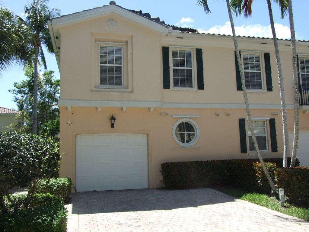 Photo of 413 Capistrano Drive, Palm Beach Gardens, FL 33410 (MLS # R11005888)