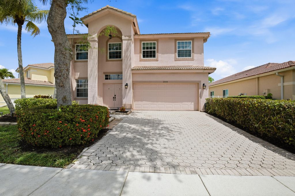 Photo of 2644 San Andros, West Palm Beach, FL 33411 (MLS # B26017871)