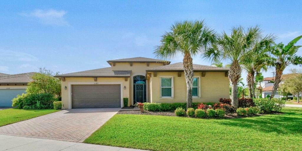 Photo of 11385 SW Fieldstone Way, Port Saint Lucie, FL 34987 (MLS # R10969139)