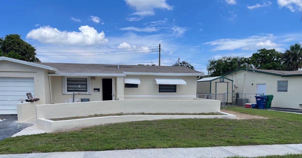 Photo of 4410 NW 22nd Street, Lauderhill, FL 33313 (MLS # B26007221)