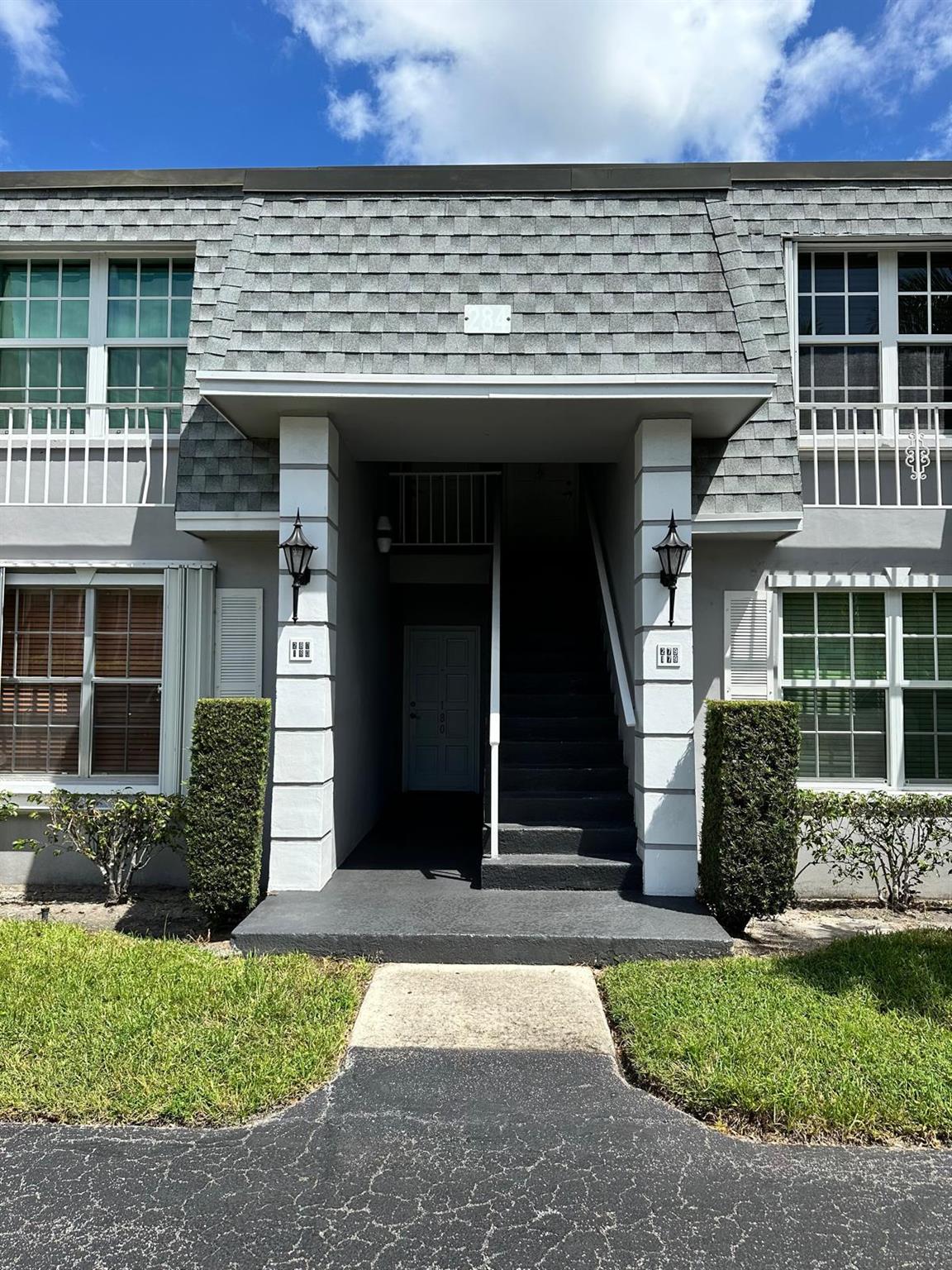 Recently listed 2/2 home located on the first floor in the desirable French Quarter. This condo is conveniently located to shopping, highways, parks, golf, dining, and more. This well-maintained unit has 2 large bedrooms and bathrooms with tile throughout, along with a screened patio with extra storage and a washer and dryer inside the unit. The unit has been freshly painted and MOVE IN ready! The French Quarter community offers many amenities for the tenants including two pools, a tennis court, a clubhouse, a BBQ area, a car washing area, and ample guest parking. Maintenance includes water, cable TV, garbage, lawn, roof, and exterior building. Please note that the association requires a credit score of 720 and between 2-3 weeks for approval of the application.