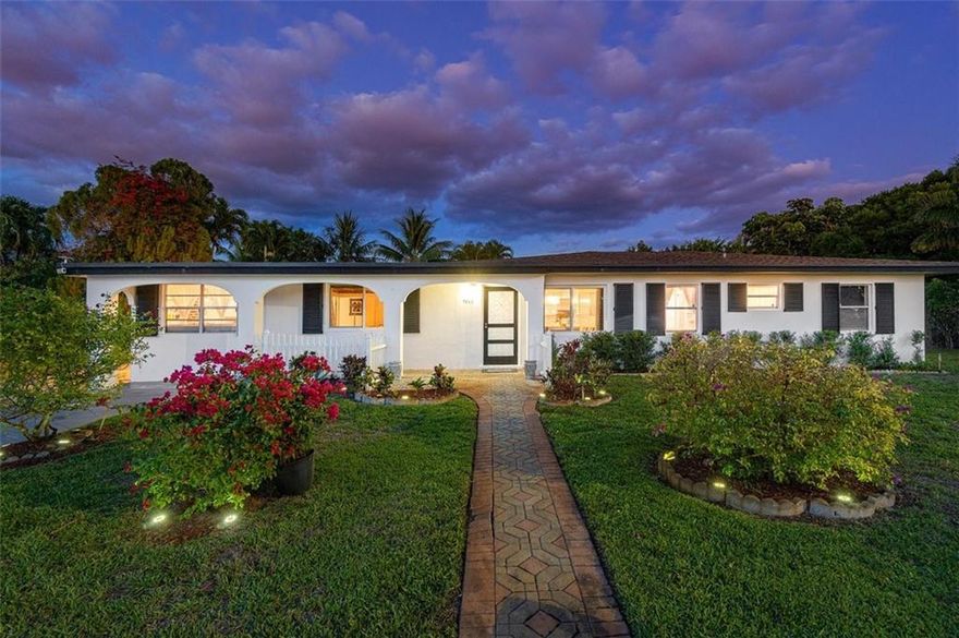 Welcome to 7026 Pine Tree Lane. Completely remodeled Lake Clarke Shores home with large private yard with room for a pool. Luxury vinyl plank floors throughout open concept living space. This home has an oversized primary bedroom with large dressing room and private bathroom. Second bedroom and bathroom have been completely remodeled. There is also a separate workshop/craft room/office space with side entrance. The kitchen boasts white shaker cabinets, quartz countertops and stainless appliances that are less than 4 years old. Lake Clarke Shores has its own boat ramp and close proximity to PBIA/downtown and shops, restaurants and newly opened "The Park" golf course.