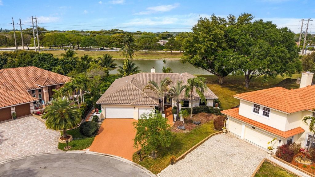 Photo of 6797 NW 44th Court, Coral Springs, FL 33067 (MLS # F10491474)