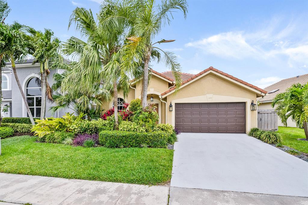 Perfect opportunity to live in a fabulous gated community in the heart of Jupiter. This one story single family home offers 3 bedrooms, 2 baths, two separate living areas and formal dining area. The kitchen has been beautifully updated with a large center island, wood cabinetry, stainless steel appliances (2 ovens), water filtration system, and formal dining area. It is being offered to you fully furnished. Just bring your personal items! The owners have a home warranty plan in place on all appliances, hvac, and minor electrical and plumbing for your convenience. Stonebriar also offers residents a beautiful pool and tennis court for hours of enjoyment.
