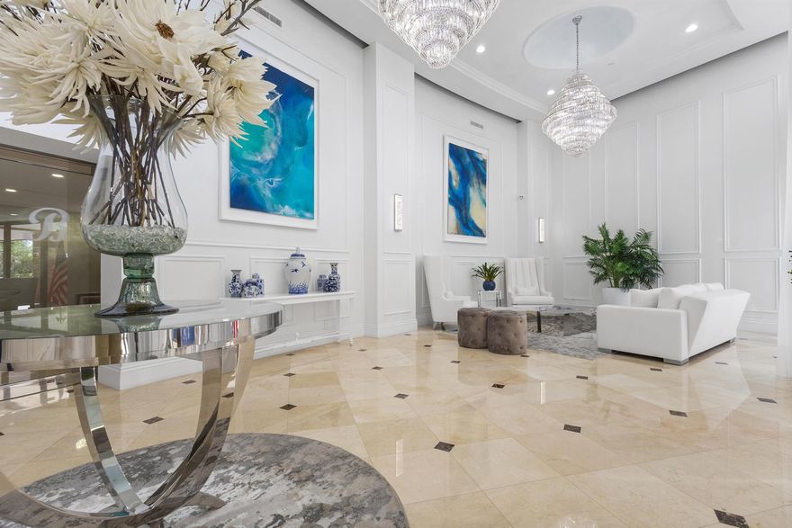 LuxeCoastal Living at Its Finest! Welcome to Braemer Isle, a luxury condo nestled within the exclusive, gated community of Boca Highland. This stunning residence offers an oversized balcony spanning every room, complete with floor-to-ceiling windows and sliding glass doors, inviting in endless natural light. Step inside and enjoy world-class amenities, including a state-of-the-art fitness center, private movie theater, card room, social lounge, fully stocked library, and resort-style pool. Plus, enjoy the convenience of a full-time concierge and golf cart transportation to the private Ocean Club--a true beachfront paradise! At the Ocean Club, indulge in full-service pool and beach amenities, a brand-new clubhouse with sweeping ocean views, and beach service.