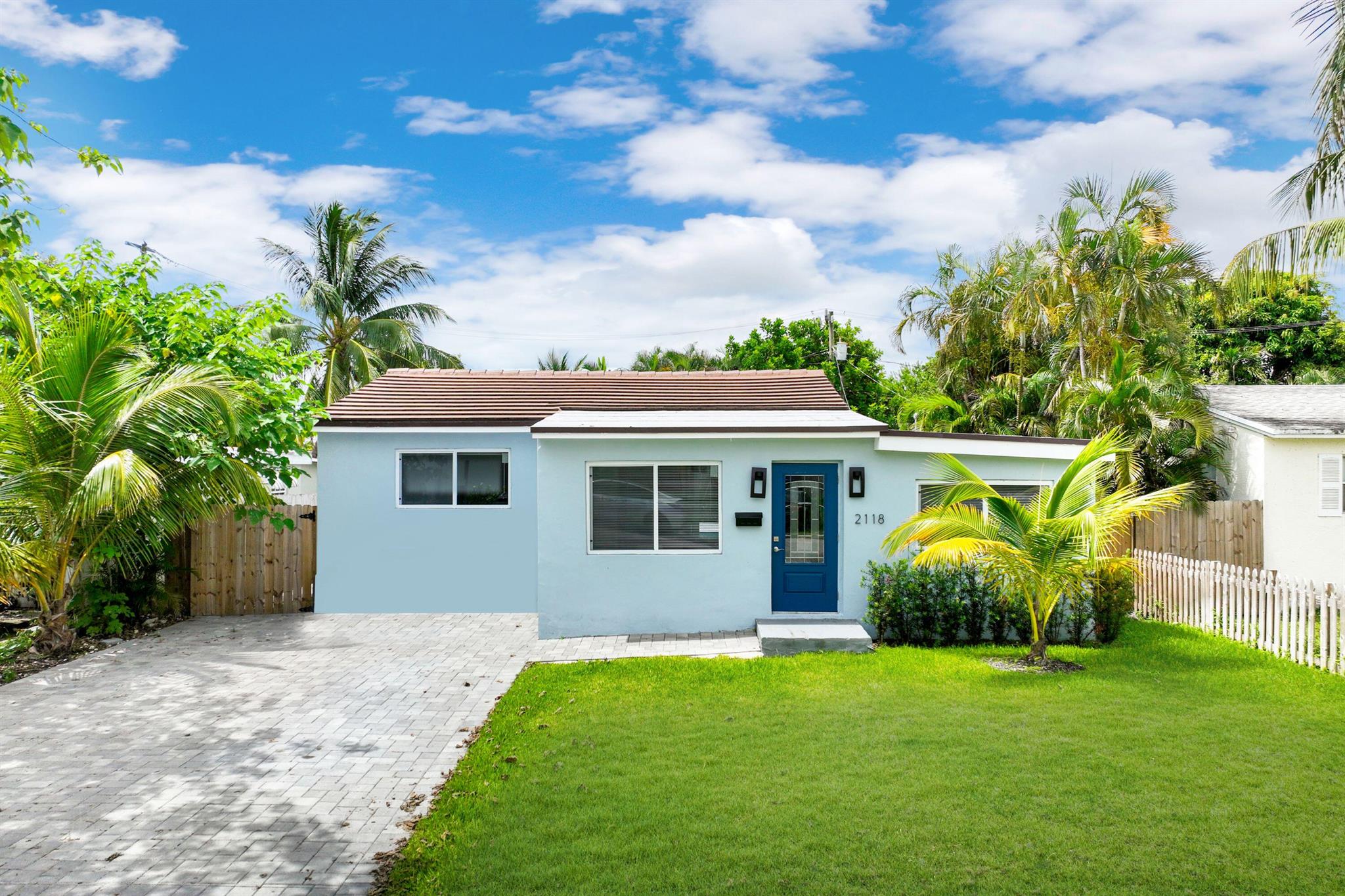WONDERFUL OPPORTUNITY TO LIVE CLOSE TO THE HOLLYWOOD BOARDWALK AND DOWNTOWN. FULLY RENOVATED HOME WITH LARGE PRIVATE POOL ON A TREE LINED STREET. A MUST SEE.