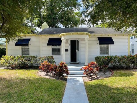 A home in Delray Beach