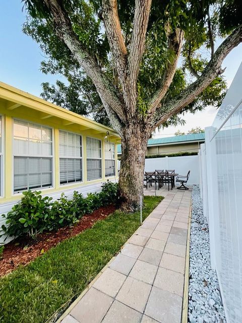 A home in Delray Beach