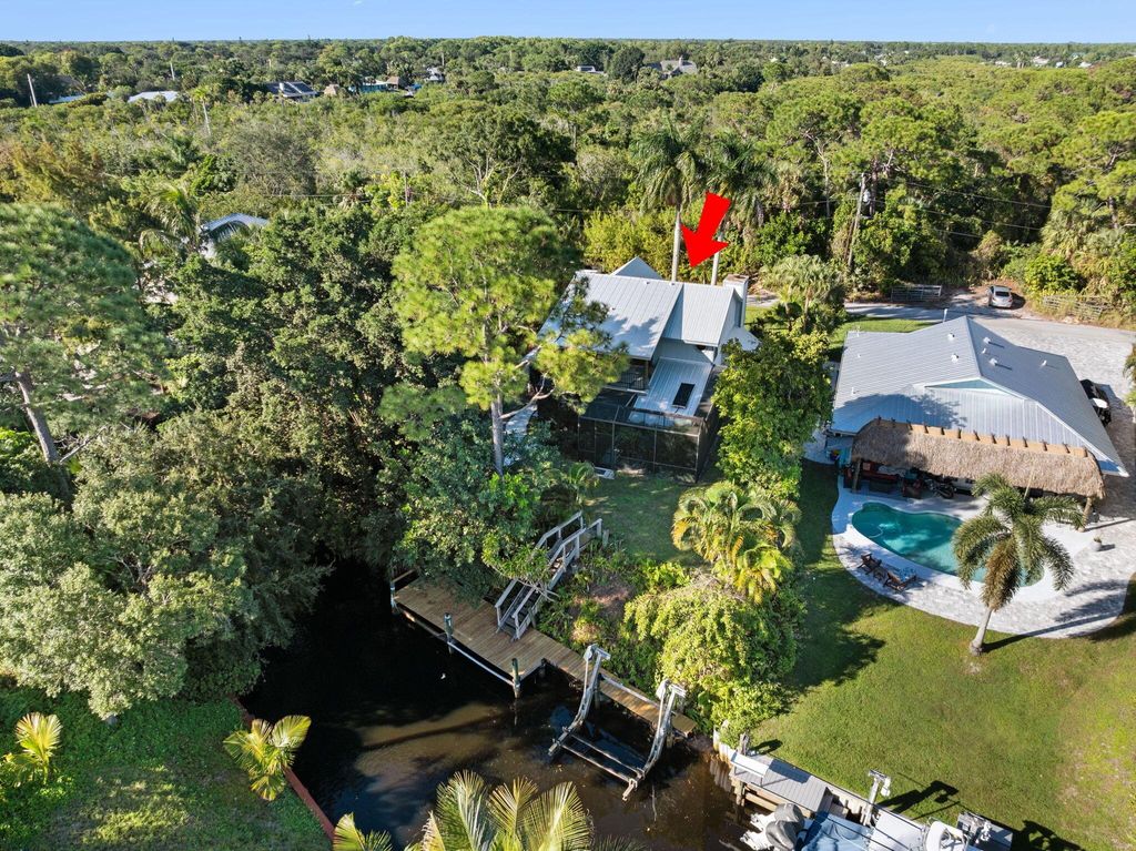 Photo of 3082 SW Lake Terrace, Palm City, FL 34990 (MLS # R11137223)