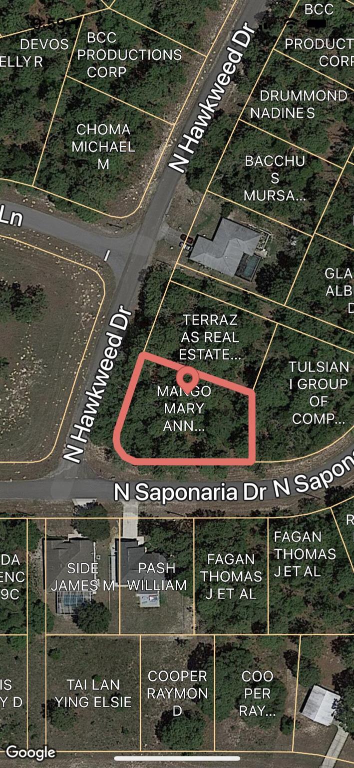 CITRUS SPRINGS UNIT 03 - Land