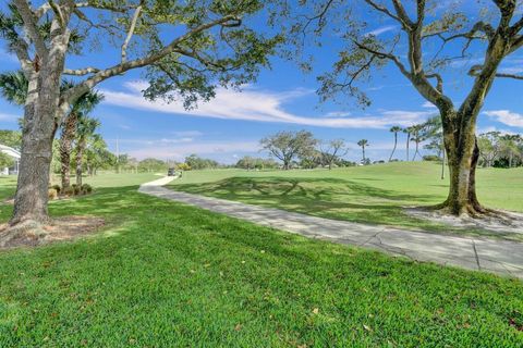 A home in Palm Beach Gardens