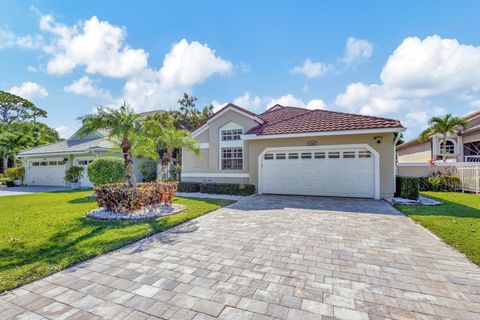 A home in Palm Beach Gardens