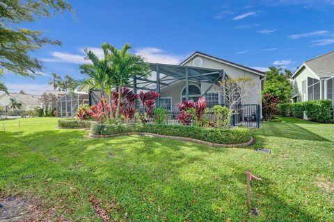 A home in Palm Beach Gardens