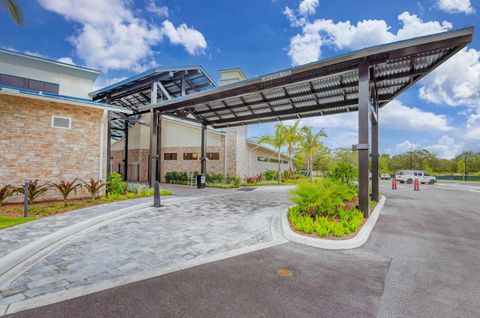 A home in Palm Beach Gardens