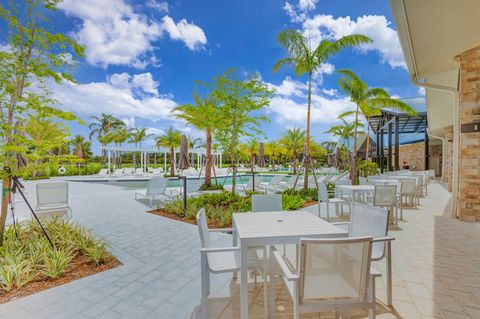 A home in Palm Beach Gardens