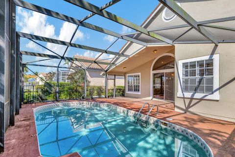 A home in Palm Beach Gardens