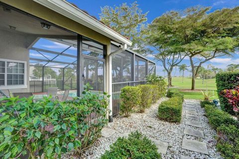 A home in Palm Beach Gardens