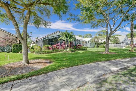 A home in Palm Beach Gardens