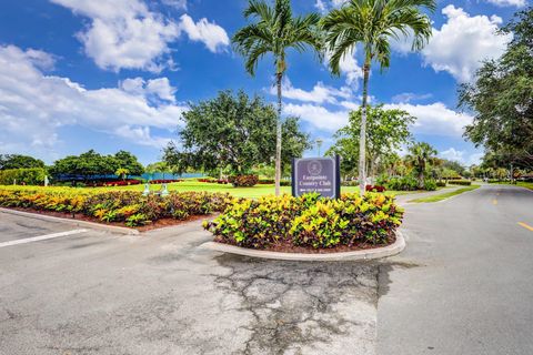 A home in Palm Beach Gardens