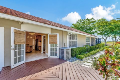 A home in Palm Beach Gardens