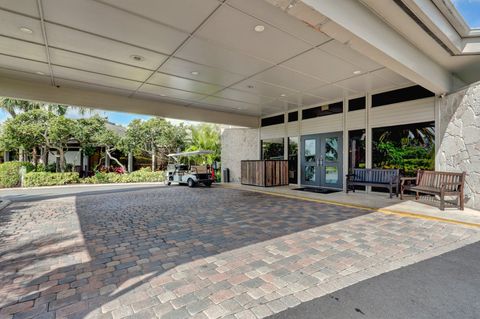 A home in Palm Beach Gardens