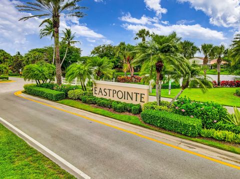 A home in Palm Beach Gardens