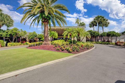 A home in Palm Beach Gardens