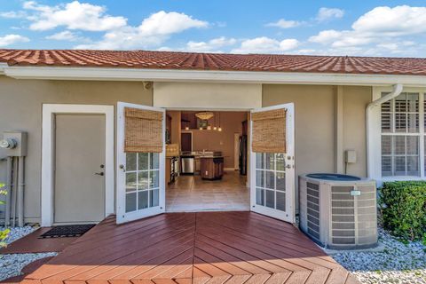 A home in Palm Beach Gardens