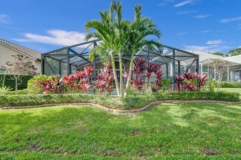 A home in Palm Beach Gardens