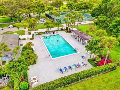 A home in Palm Beach Gardens