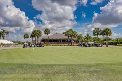 A home in Palm Beach Gardens