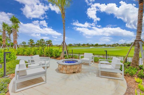 A home in Palm Beach Gardens