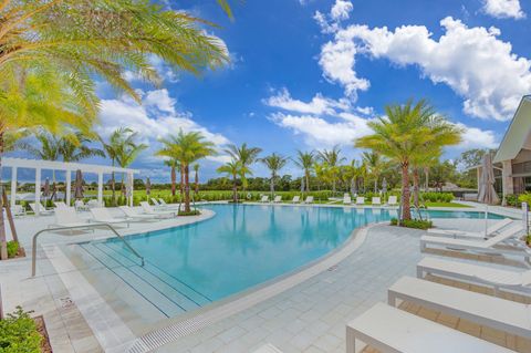 A home in Palm Beach Gardens