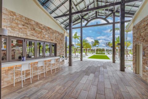 A home in Palm Beach Gardens