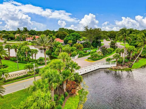 A home in Palm Beach Gardens