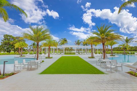 A home in Palm Beach Gardens