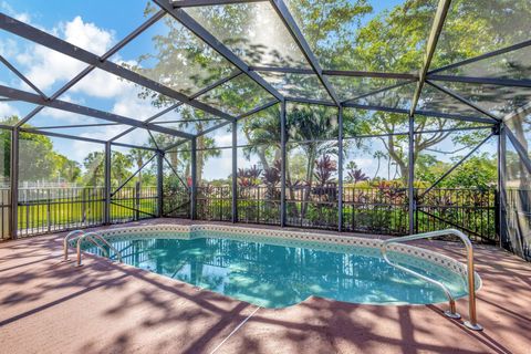 A home in Palm Beach Gardens