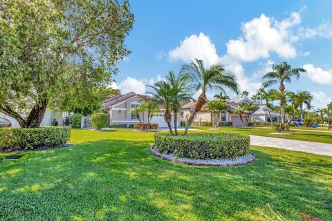 A home in Palm Beach Gardens