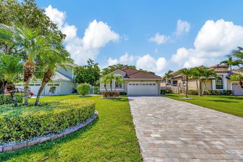 A home in Palm Beach Gardens