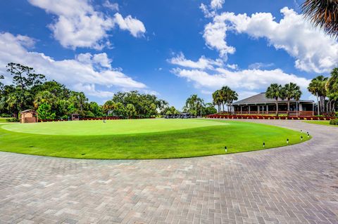 A home in Palm Beach Gardens