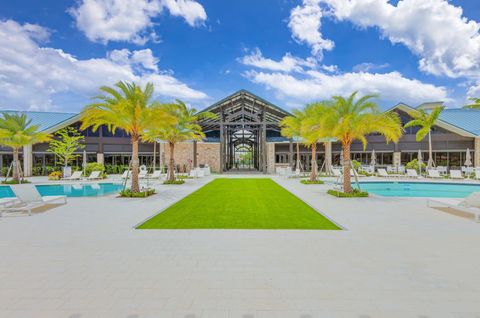 A home in Palm Beach Gardens