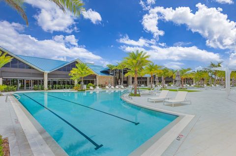 A home in Palm Beach Gardens