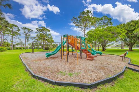 A home in Palm Beach Gardens