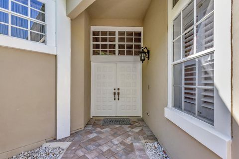 A home in Palm Beach Gardens